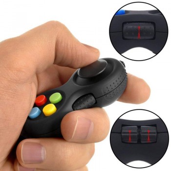 Fidget Pad Cube Stress Reliever Squeeze Fun Magic Cube Fidget Desk Toy Handle Toys Stress Rainbow Strange-shape Puzzles GJY003