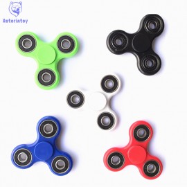 new 6 colour Luminous effect     -Spinner Fidget Toy Plastic EDC Hand Spinner For Autism  Reliever Spiral Gifts Toys For Child