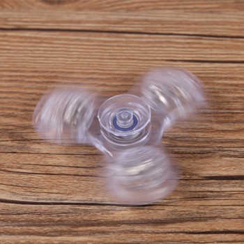Luminous LED light Fidget Spinner Hand Top Spinners Glow in Dark Light EDC Figet Spiner Batman Finger  Stress Relief Toys