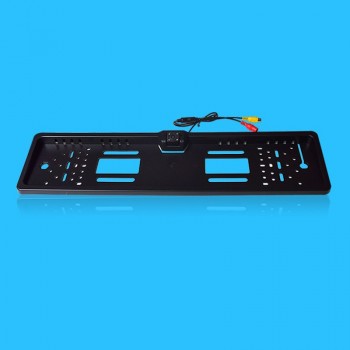 170 Degrees 480 TV Line Car Rear View Camera CCD LED Night Vision Parking Reverse Backup Camera With European License Plate Fram