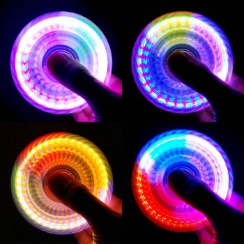 Stars Shine In The Dark Fidget Spinner Hand Top Spinners Glow In Dark Light Figet Spiner Batman Finger Cube Stress Relief Toys E