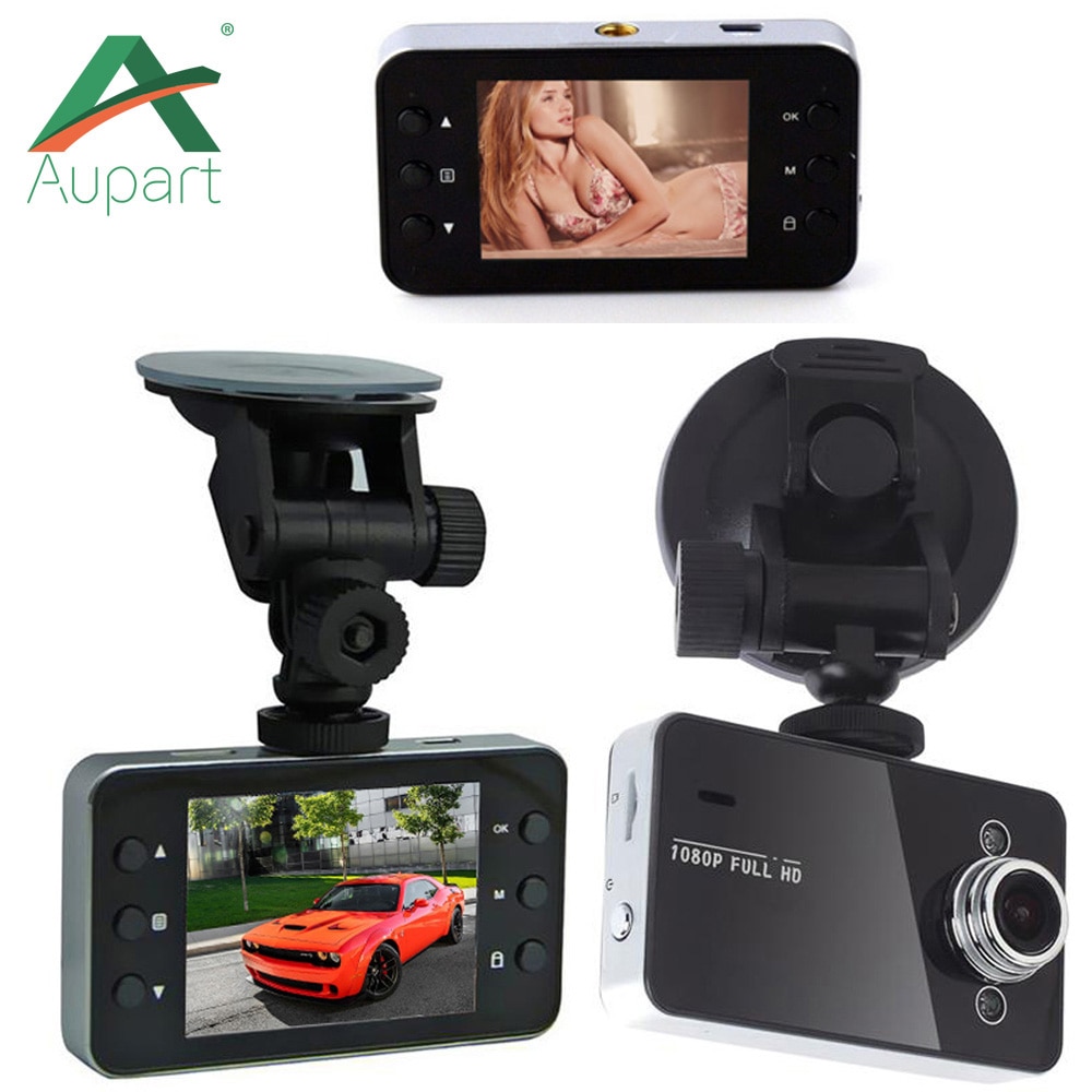 mini car dvr K6000 2.6 DVR 1080P LED Night Recorder Dashboard Vision Veicular Camera dashcam Carcam video Registrator Car DVRs