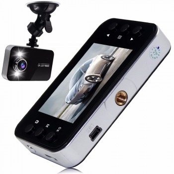 mini car dvr K6000 2.6 DVR 1080P LED Night Recorder Dashboard Vision Veicular Camera dashcam Carcam video Registrator Car DVRs