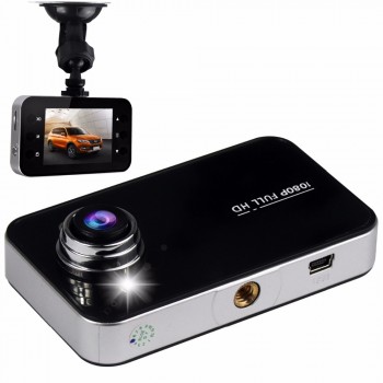 mini car dvr K6000 2.6 DVR 1080P LED Night Recorder Dashboard Vision Veicular Camera dashcam Carcam video Registrator Car DVRs