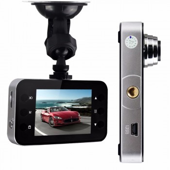 mini car dvr K6000 2.6 DVR 1080P LED Night Recorder Dashboard Vision Veicular Camera dashcam Carcam video Registrator Car DVRs