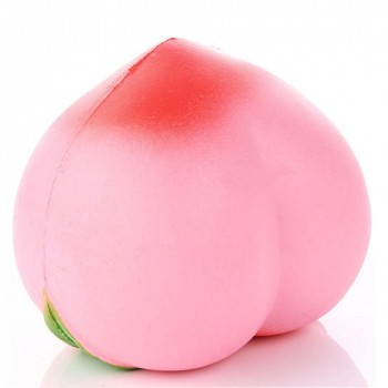 Cute Cartoon Ninja Fox Jumbo Squishies Slow Rising Squishies Scented Soft Toys Stress Relief Home Decor Toy Gift Grey Pink
