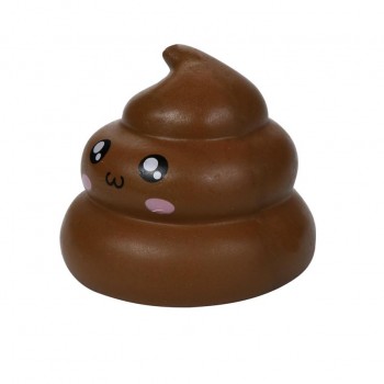 Original Kawaii  Squishy Exquisite Fun Crazy Poo Scented Charm Slow Rising Stress Reliever Toy  Collection Cure Gifts 7.4