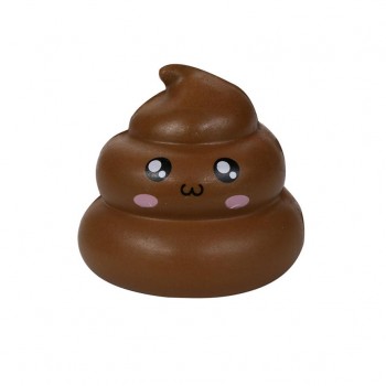 Original Kawaii  Squishy Exquisite Fun Crazy Poo Scented Charm Slow Rising Stress Reliever Toy  Collection Cure Gifts 7.4