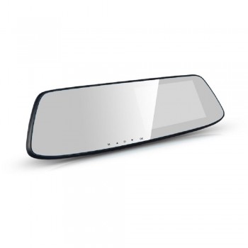 Gryan 4.7 inch Car Rearview Mirror Car Dvr Camera IPS Touch Screen Dash Cam FHD 1080P Rear View Mirror Dual Lens Auto Dash Cam