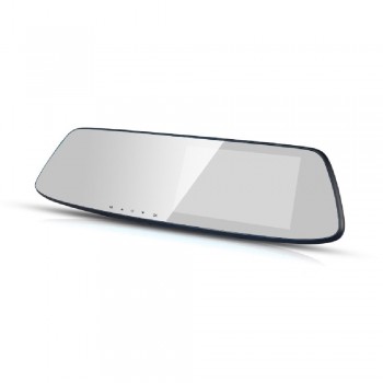 Gryan 4.7 inch Car Rearview Mirror Car Dvr Camera IPS Touch Screen Dash Cam FHD 1080P Rear View Mirror Dual Lens Auto Dash Cam