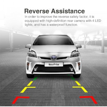 Gryan 4.7 inch Car Rearview Mirror Car Dvr Camera IPS Touch Screen Dash Cam FHD 1080P Rear View Mirror Dual Lens Auto Dash Cam