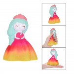 Squishies Wedding Girl Scented Slow Rising Squeeze Toys Stress Reliever Toys