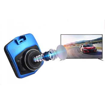 2.4 Car Dvr 1080P car rearview mirror  full HD 1080p car driving video recorder camera car reverse image Free shipping