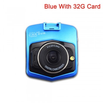 2.4 Car Dvr 1080P car rearview mirror  full HD 1080p car driving video recorder camera car reverse image Free shipping