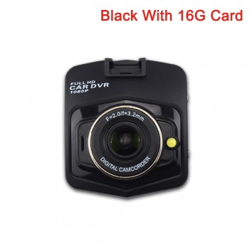2.4 Car Dvr 1080P car rearview mirror  full HD 1080p car driving video recorder camera car reverse image Free shipping