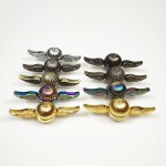 Fidget Spinner Harry Potter Golden Snitch Hand Spinners Rainbow Metal Copper Cupid Angel Wing Decompression Toy finger Gyro