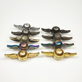 Fidget Spinner Harry Potter Golden Snitch Hand Spinners Rainbow Metal Copper Cupid Angel Wing Decompression Toy finger Gyro