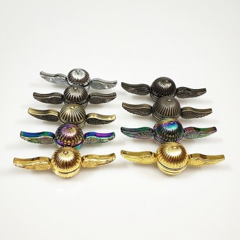 Fidget Spinner Harry Potter Golden Snitch Hand Spinners Rainbow Metal Copper Cupid Angel Wing Decompression Toy finger Gyro