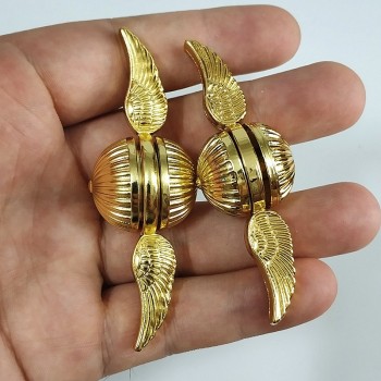 Fidget Spinner Harry Potter Golden Snitch Hand Spinners Rainbow Metal Copper Cupid Angel Wing Decompression Toy finger Gyro