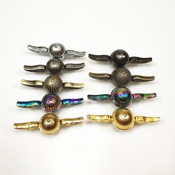 Fidget Spinner Harry Potter Golden Snitch Hand Spinners Rainbow Metal Copper Cupid Angel Wing Decompression Toy finger Gyro