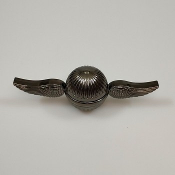 Fidget Spinner Harry Potter Golden Snitch Hand Spinners Rainbow Metal Copper Cupid Angel Wing Decompression Toy finger Gyro