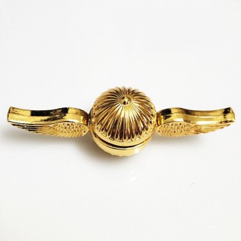 Fidget Spinner Harry Potter Golden Snitch Hand Spinners Rainbow Metal Copper Cupid Angel Wing Decompression Toy finger Gyro