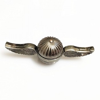 Fidget Spinner Harry Potter Golden Snitch Hand Spinners Rainbow Metal Copper Cupid Angel Wing Decompression Toy finger Gyro