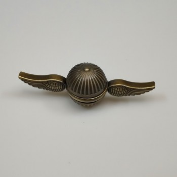 Fidget Spinner Harry Potter Golden Snitch Hand Spinners Rainbow Metal Copper Cupid Angel Wing Decompression Toy finger Gyro