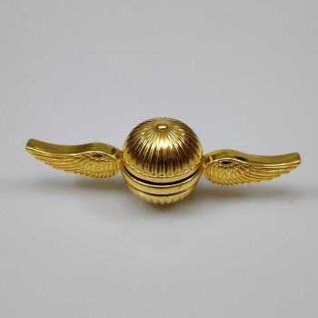 Fidget Spinner Harry Potter Golden Snitch Hand Spinners Rainbow Metal Copper Cupid Angel Wing Decompression Toy finger Gyro