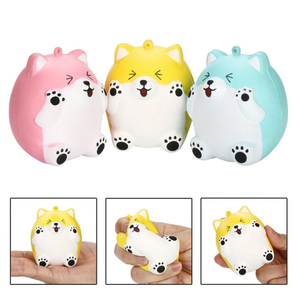 Super Squeeze Squishy Cute Bear Slow Rising Cream Scented Decompression Toys Dropshipping 0419