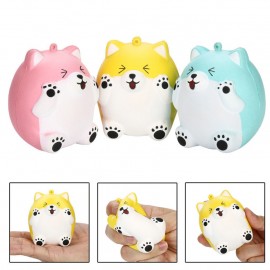 Super Squeeze Squishy Cute Bear Slow Rising Cream Scented Decompression Toys Dropshipping 0419