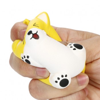 Super Squeeze Squishy Cute Bear Slow Rising Cream Scented Decompression Toys Dropshipping 0419