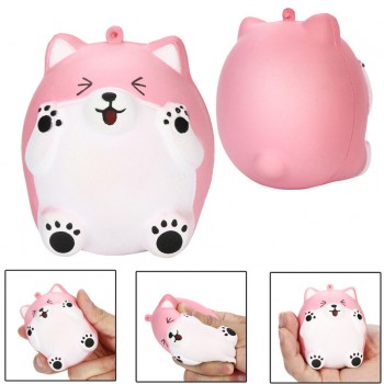 Super Squeeze Squishy Cute Bear Slow Rising Cream Scented Decompression Toys Dropshipping 0419