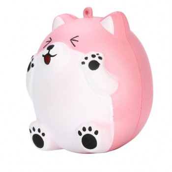 Super Squeeze Squishy Cute Bear Slow Rising Cream Scented Decompression Toys Dropshipping 0419