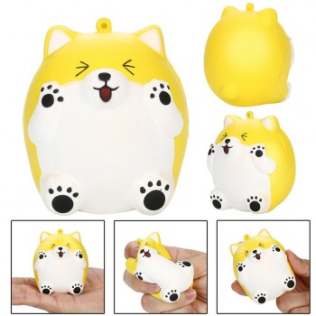 Super Squeeze Squishy Cute Bear Slow Rising Cream Scented Decompression Toys Dropshipping 0419