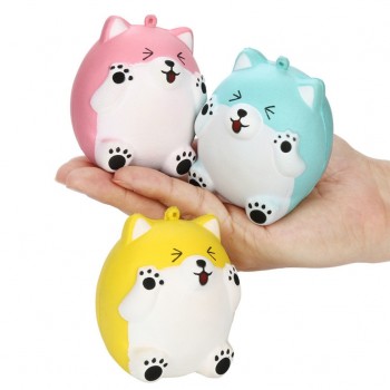 Super Squeeze Squishy Cute Bear Slow Rising Cream Scented Decompression Toys Dropshipping 0419