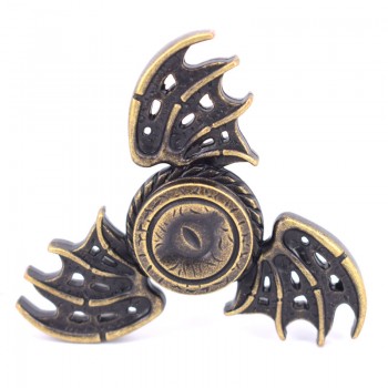 2018 Rainbow Fidget Spinner Metal Triangle Hand Spinner Anti Stress Wheel Finger Spinner Top EDC Sensory Widget Fidget Toys FX16