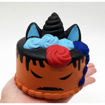 2018 PU slow rebound cake new Squishy unicorn cake decompression toy props