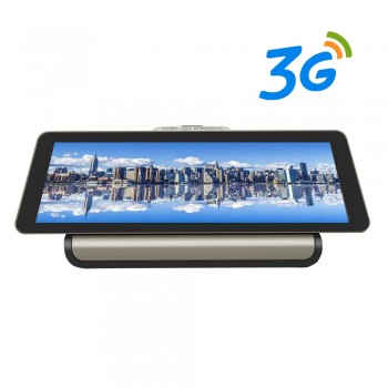 HGDO 4G ADAS 1080P Car DVR Camera GPS Navigation 10 IPS Dash Cam Android 5.1 Registrar Full HD Video Recorder Dual Lens dvrs