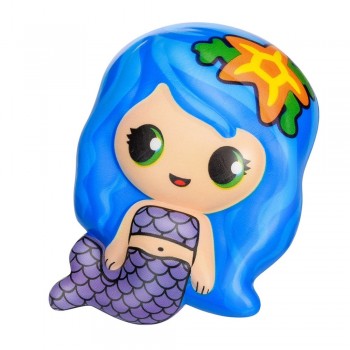 Squishies Toy Kawaii Adorable Mermaid Toys Slow Rising Cream Scented Stress Relief Toys Gifts squishies toy children slow rising