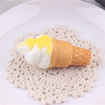 Dropshipping squishies toy squishy Antistress 10cm Ice Cream Simulation Cake Slow Rising Cellphone Straps Bread Toys Oyuncak 13