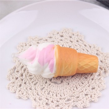 Dropshipping squishies toy squishy Antistress 10cm Ice Cream Simulation Cake Slow Rising Cellphone Straps Bread Toys Oyuncak 13