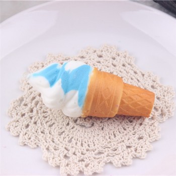 Dropshipping squishies toy squishy Antistress 10cm Ice Cream Simulation Cake Slow Rising Cellphone Straps Bread Toys Oyuncak 13