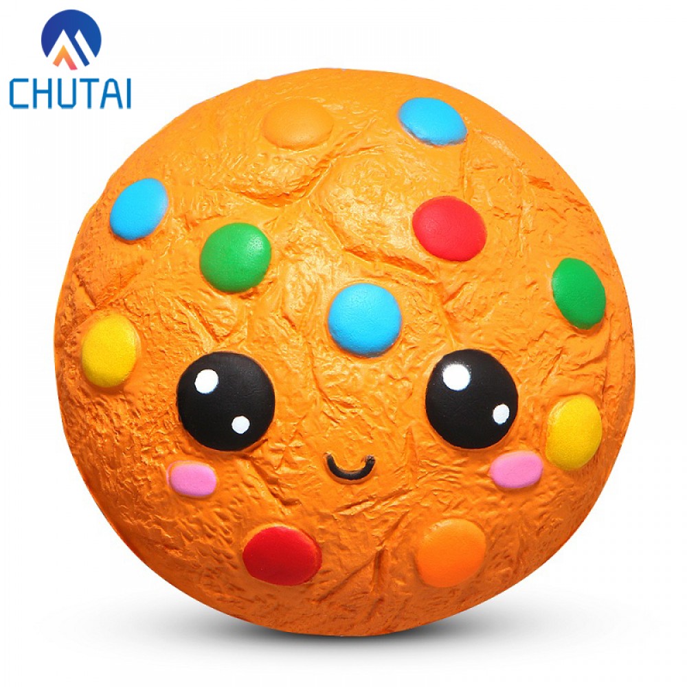 Jumbo Squishy Food Chocolate Cookie Squishies Cream Scented Slow Rising Stress Relief Toy Kids Birthday Party Xmas Gift 11*5.5CM