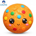 Jumbo Squishy Food Chocolate Cookie Squishies Cream Scented Slow Rising Stress Relief Toy Kids Birthday Party Xmas Gift 11*5.5CM