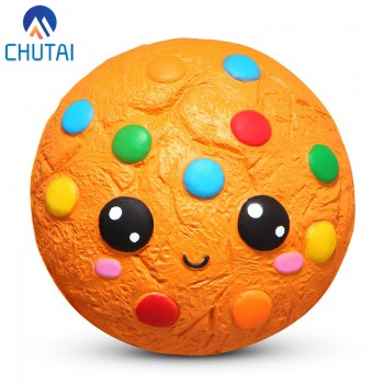 Jumbo Squishy Food Chocolate Cookie Squishies Cream Scented Slow Rising Stress Relief Toy Kids Birthday Party Xmas Gift 11*5.5CM
