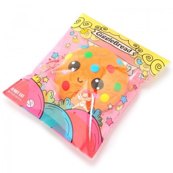 Jumbo Squishy Food Chocolate Cookie Squishies Cream Scented Slow Rising Stress Relief Toy Kids Birthday Party Xmas Gift 11*5.5CM