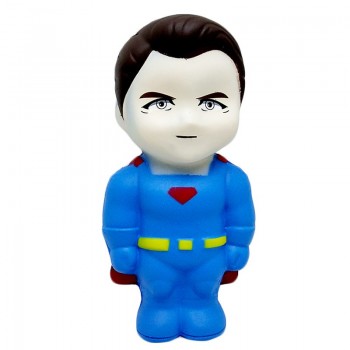New Cute Super Hero Squishy Spiderman Iron Man Hulk Slow Rising Soft Squeeze Toy Bread Scented Stress Relief for Kid Fun Gift