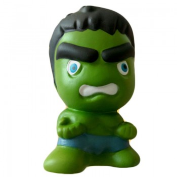 New Cute Super Hero Squishy Spiderman Iron Man Hulk Slow Rising Soft Squeeze Toy Bread Scented Stress Relief for Kid Fun Gift
