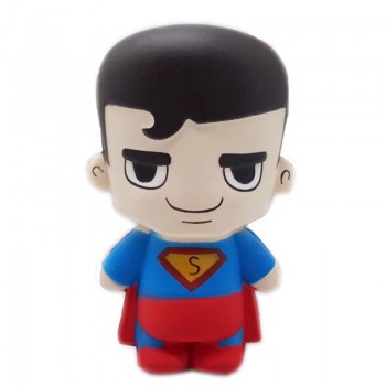 New Cute Super Hero Squishy Spiderman Iron Man Hulk Slow Rising Soft Squeeze Toy Bread Scented Stress Relief for Kid Fun Gift